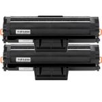 Samsung MLT-D111L ensemble de 2 toner compatibles noir haute capacité (Paradise Cartouche)
