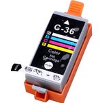 Canon CLI-36 cartouche d'encre compatible couleur (Paradise Cartouche)