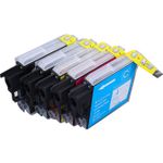 Brother LC985 ensemble de 5 cartouches d'encre compatibles (Paradise Cartouche)