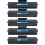 Canon EP-22 ensemble de 5 toner compatibles noir (Paradise Cartouche)