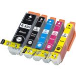Epson 33XL ensemble de 5 cartouches d'encre compatibles haute capacité (Paradise Cartouche)