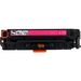 HP 305A (CE413A) toner compatible magenta (Paradise Cartouche)
