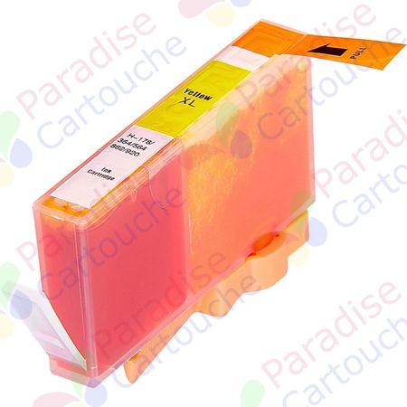 HP 920XL (CD974AE) cartouche d'encre compatible jaune haute capacité (Paradise Cartouche)