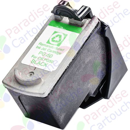 Canon PG-50 cartouche d'encre compatible haute capacité noir (Paradise Cartouche)