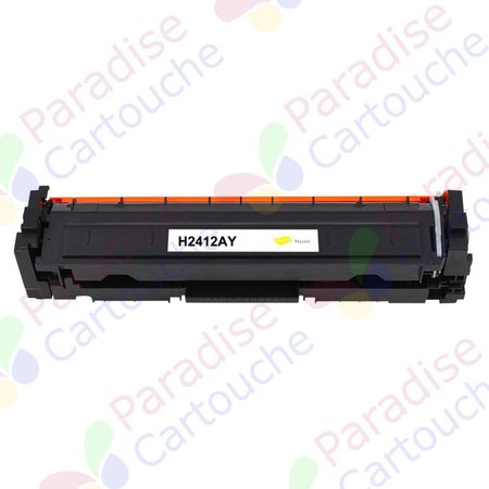 HP 216A (W2412A) toner compatible jaune (Paradise Cartouche)
