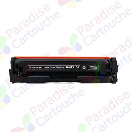 HP 410A (CF410A) toner compatible noir (Paradise Cartouche)