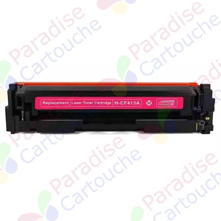 HP 410A (CF413A) toner compatible magenta (Paradise Cartouche)
