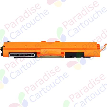 HP 126A (CE310A) toner compatible noir (Paradise Cartouche)