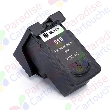 Canon PG-510 cartouche d'encre compatible noir (Paradise Cartouche)