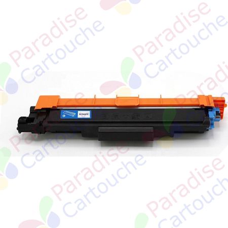 Brother TN247 (TN243) toner compatible cyan haute capacité (Paradise Cartouche)